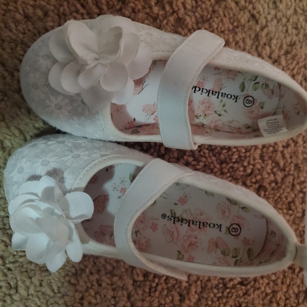 Little girl shoes